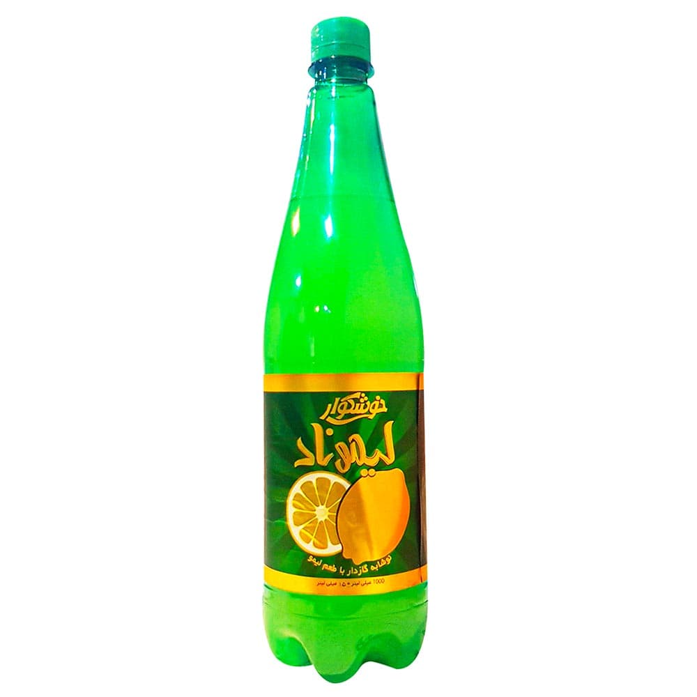 نوشیدنی گاز دار لیموناد خوشگوار ۱ لیتری
