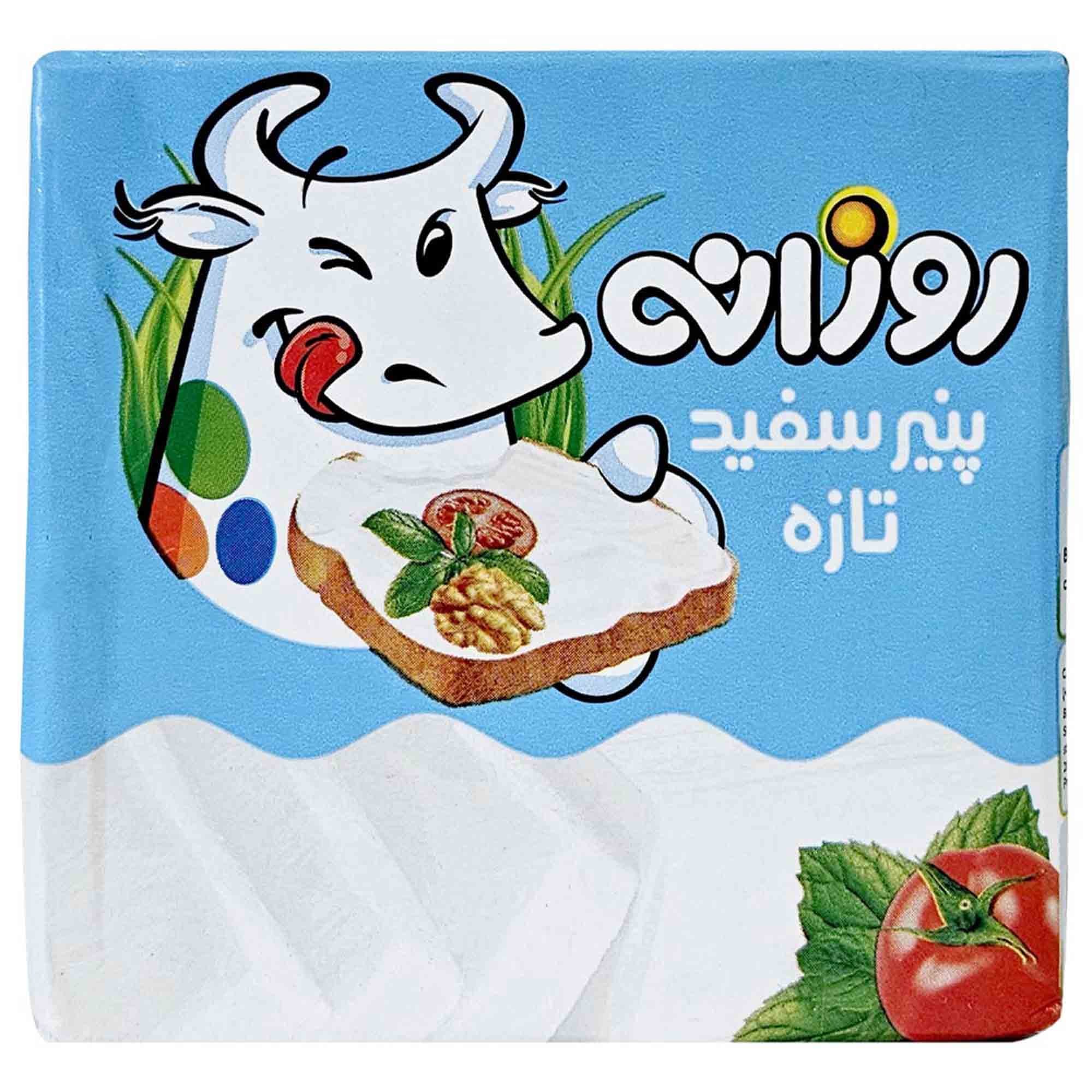 پنیر سفید نسبتا چرب روزانه