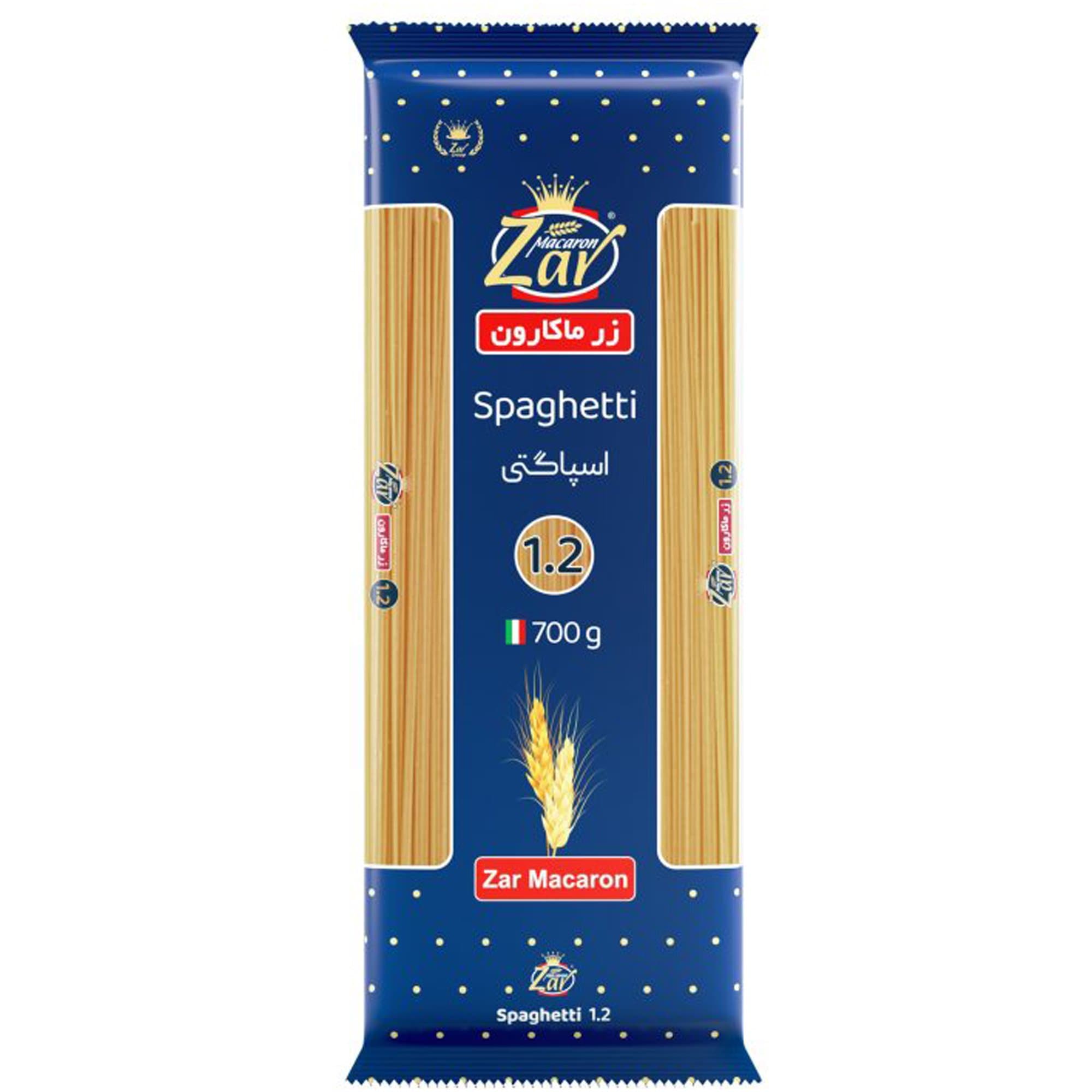 ماکارونی قطر ۱.۲ زر ماکارن